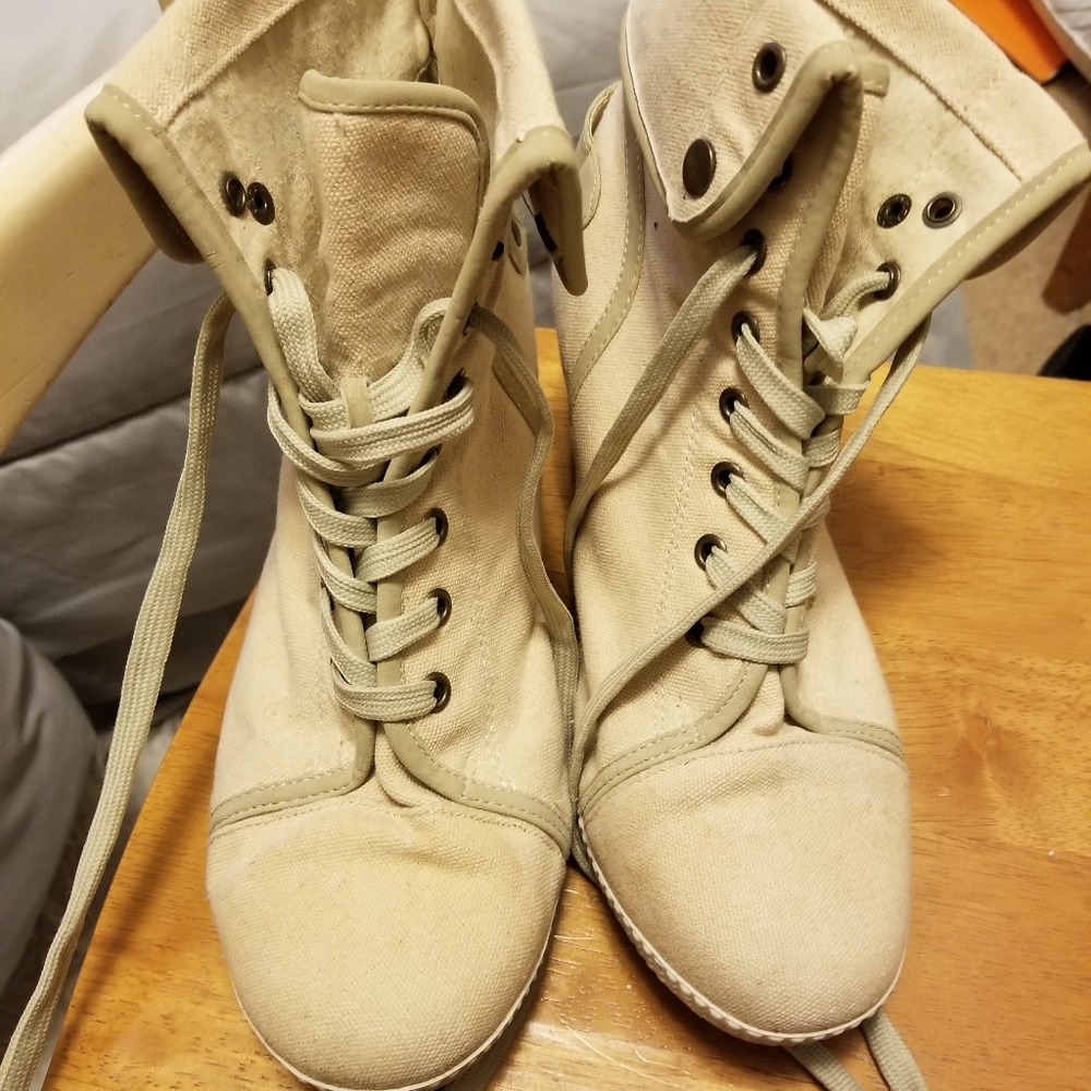 Wedge Boots